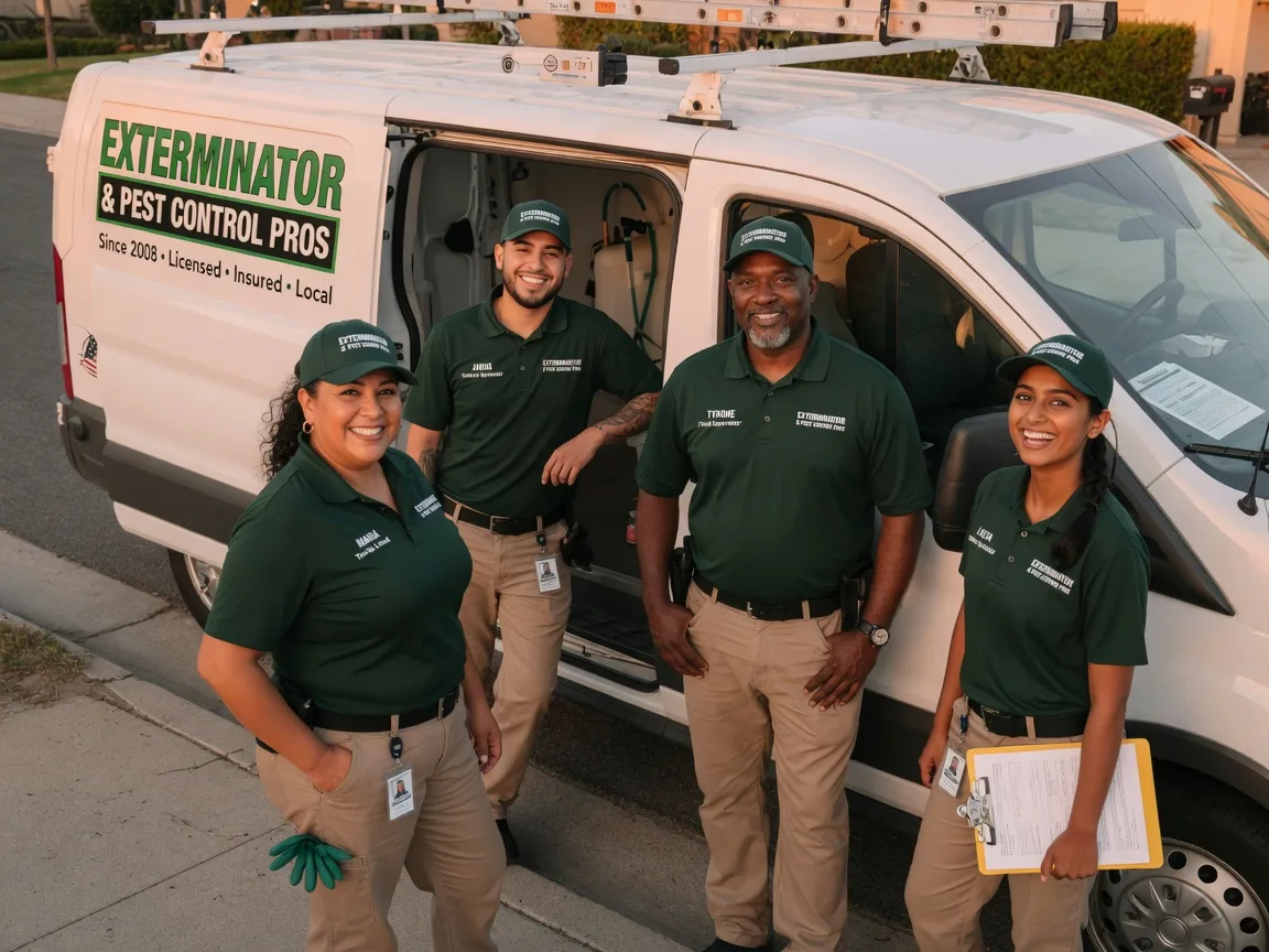 Emergency Pest Control company in Harrisburg, NC