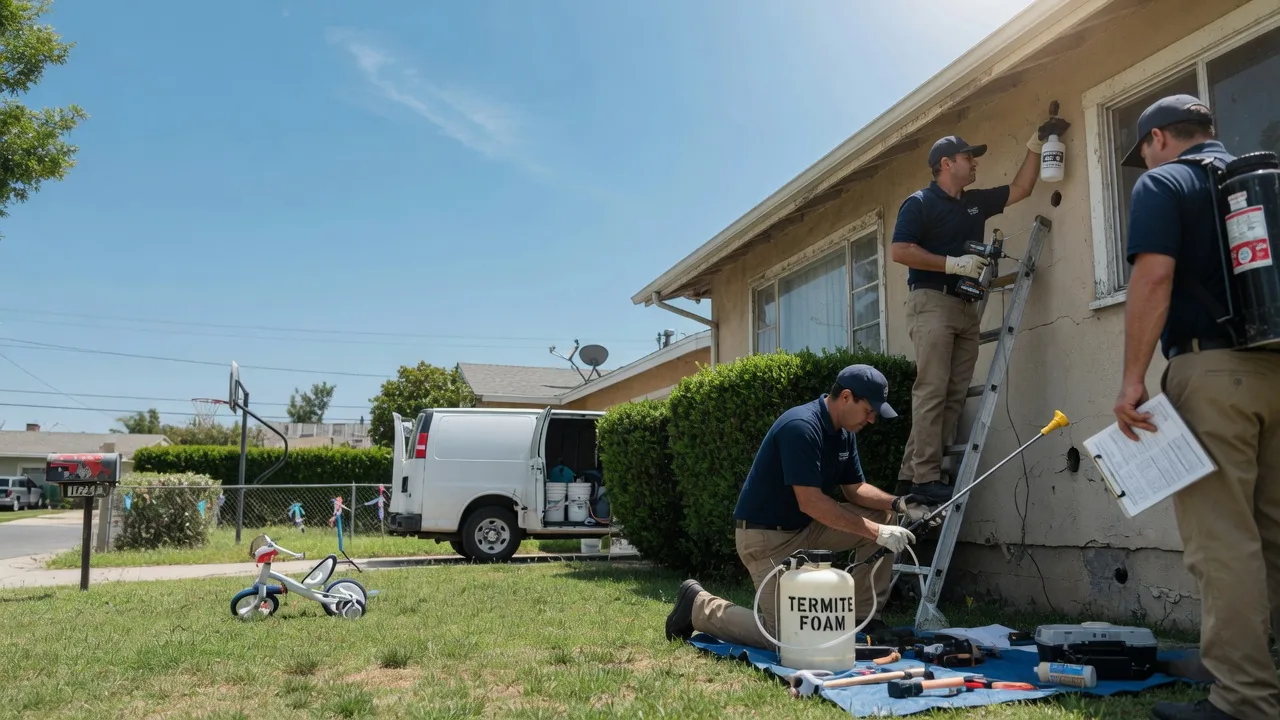 Emergency Pest Control in Harrisburg, NC near me